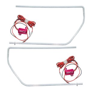 Ford F-150 Headlight Halo Kit - ORACLE Lighting - LED Perimeter - White - `09-`14